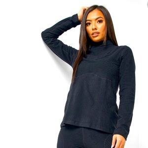 Nike Pro Hyperwarm Shirts Tops Womens Training Top